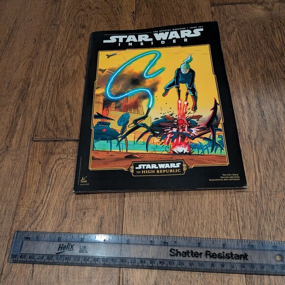 Star Wars Insider 231 High Republic Out with a Bang subscriber cover - Picture 1 of 1